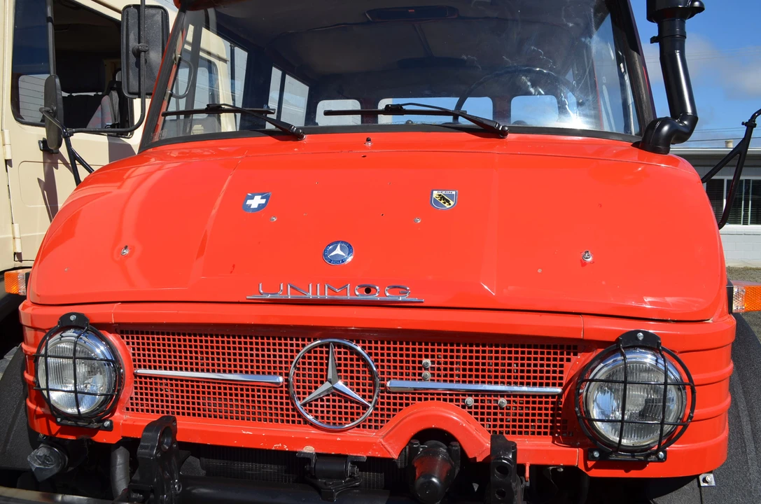 1978 Mercedes-Benz Unimog - Image 29 of 31