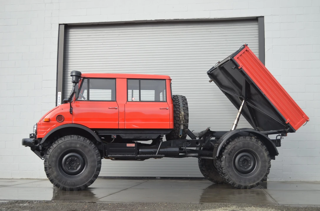 1978 Mercedes-Benz Unimog - Image 11 of 31