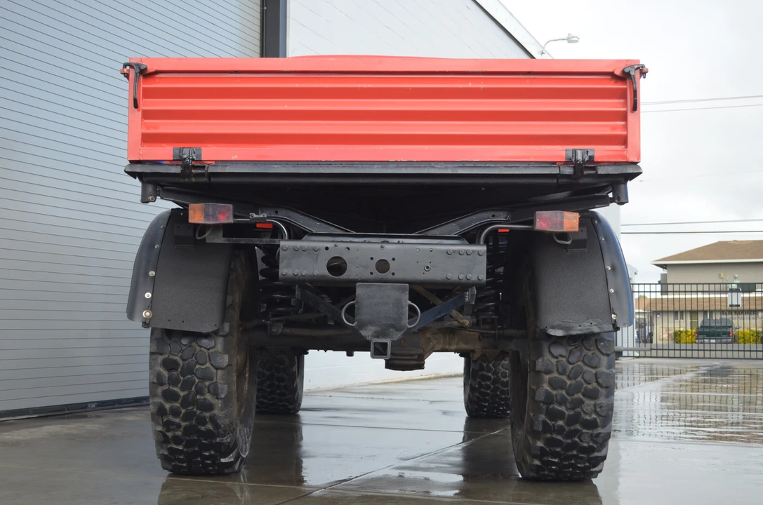 1978 Mercedes-Benz Unimog - Image 5 of 31