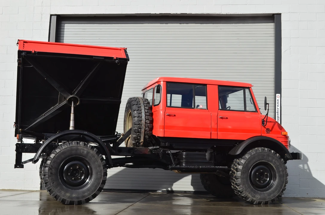 1978 Mercedes-Benz Unimog - Image 31 of 31