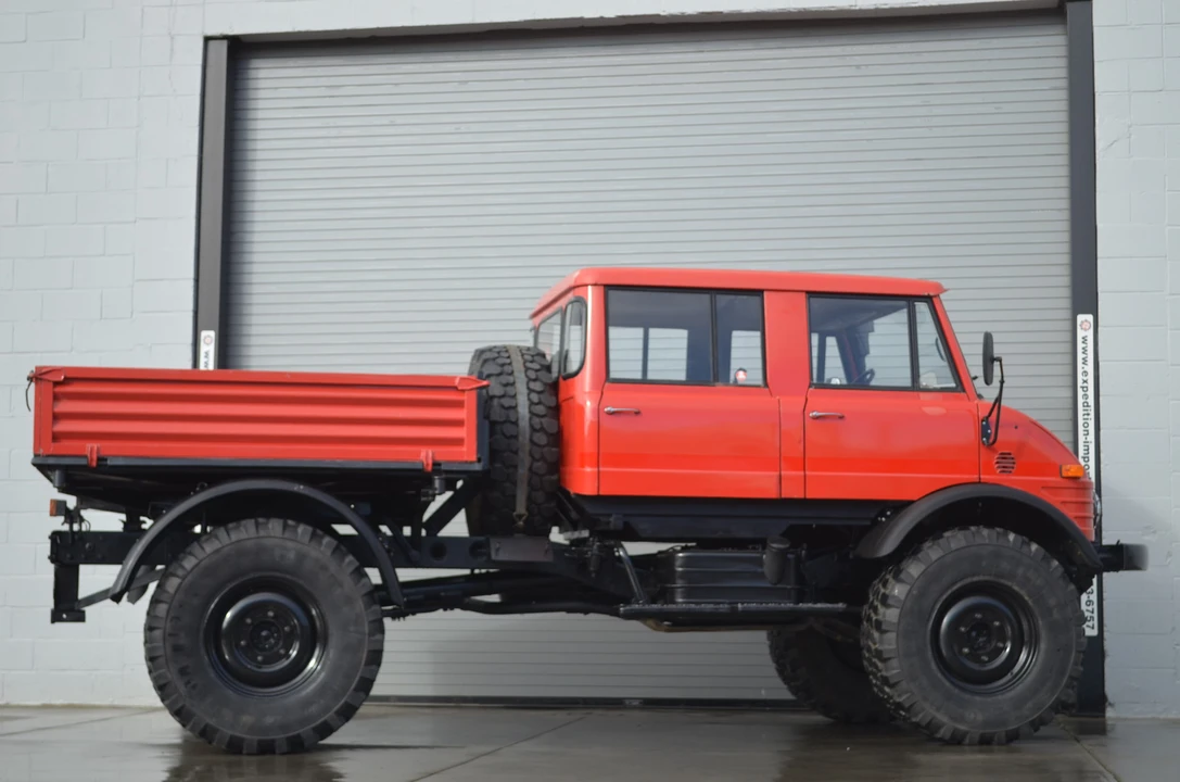 1978 Mercedes-Benz Unimog - Image 7 of 31