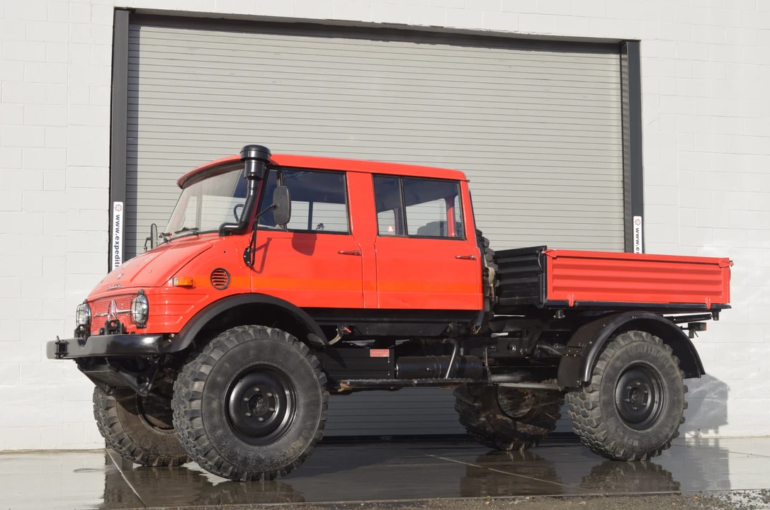 1978 Mercedes-Benz Unimog - Image 8 of 31