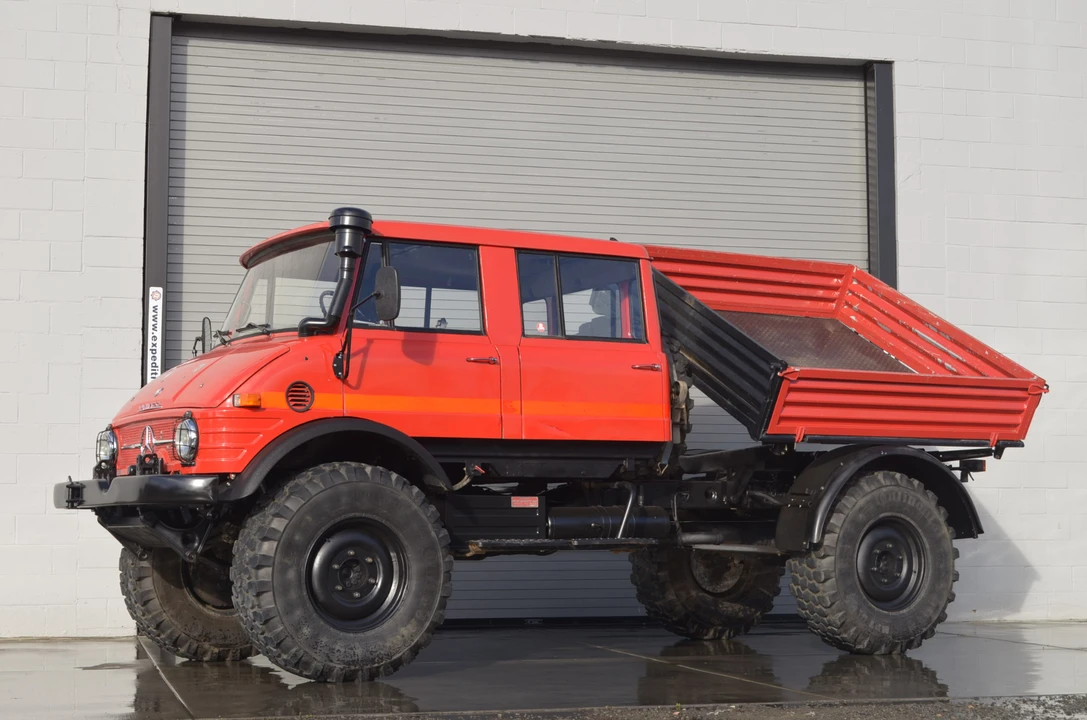 1978 Mercedes-Benz Unimog - Image 9 of 31