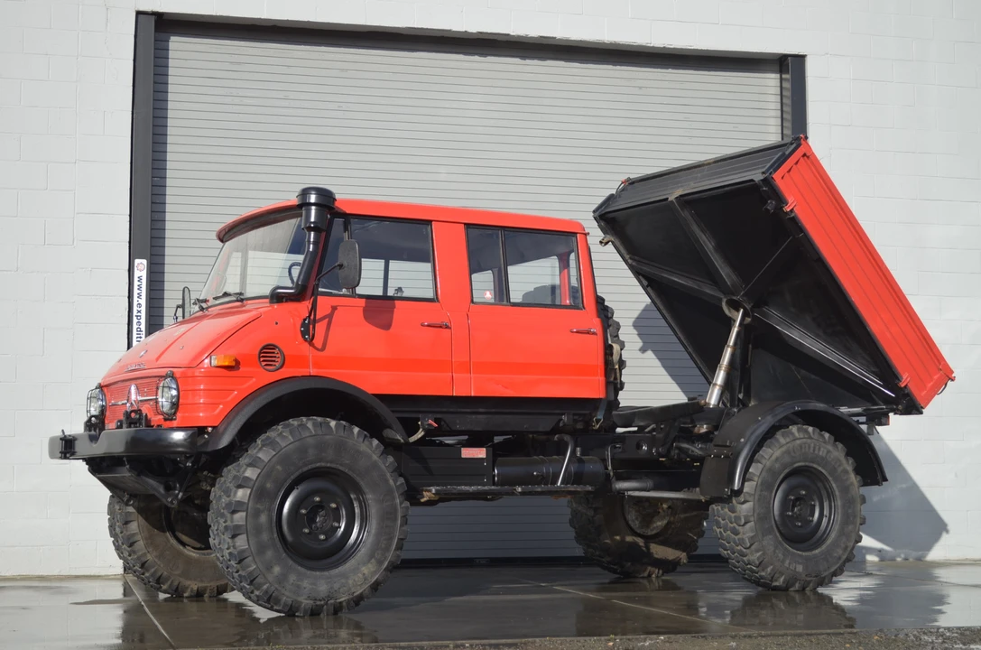1978 Mercedes-Benz Unimog - Image 10 of 31