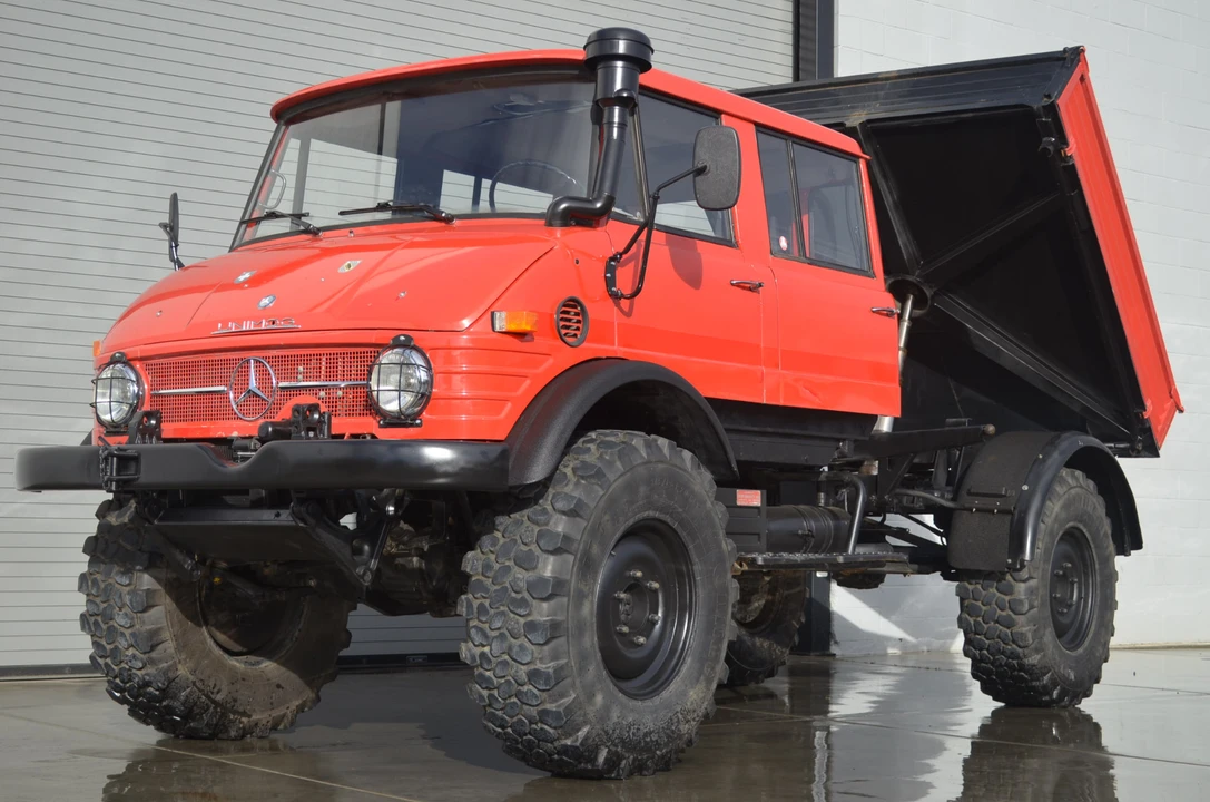 1978 Mercedes-Benz Unimog - Image 12 of 31