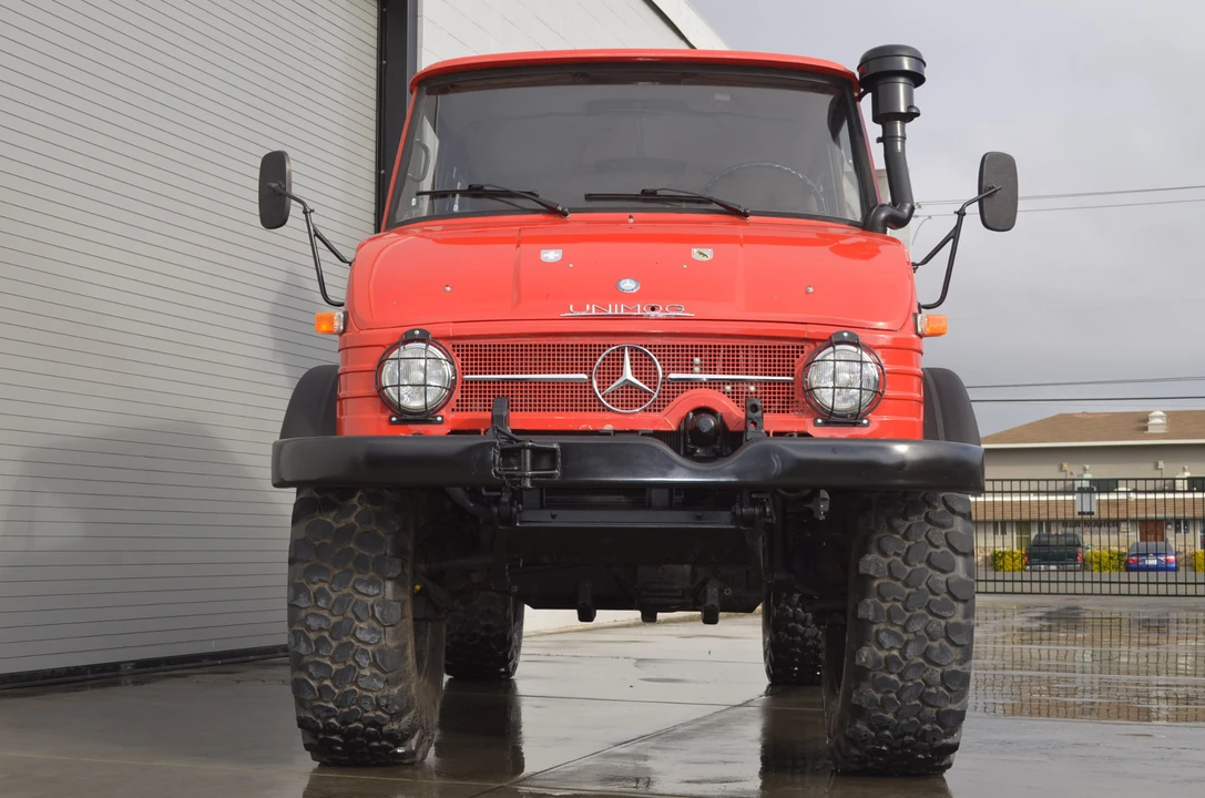 1978 Mercedes-Benz Unimog - Image 13 of 31