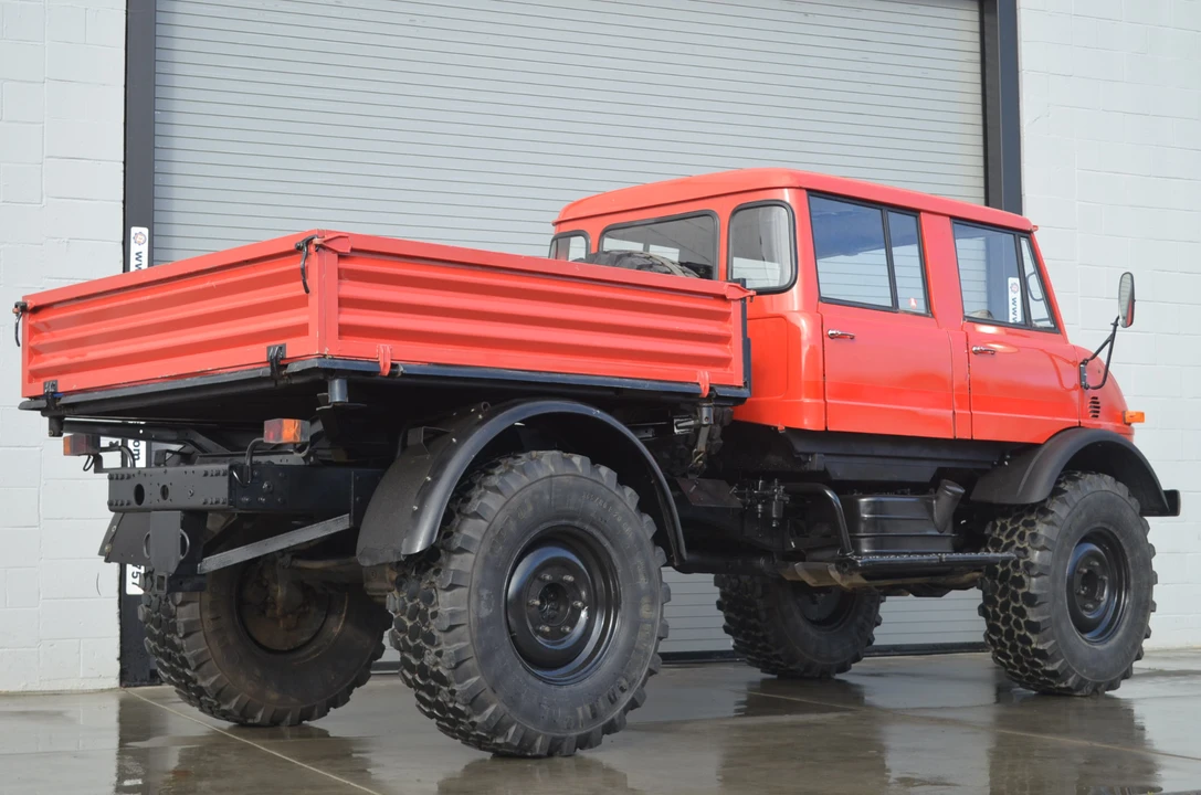1978 Mercedes-Benz Unimog - Image 15 of 31
