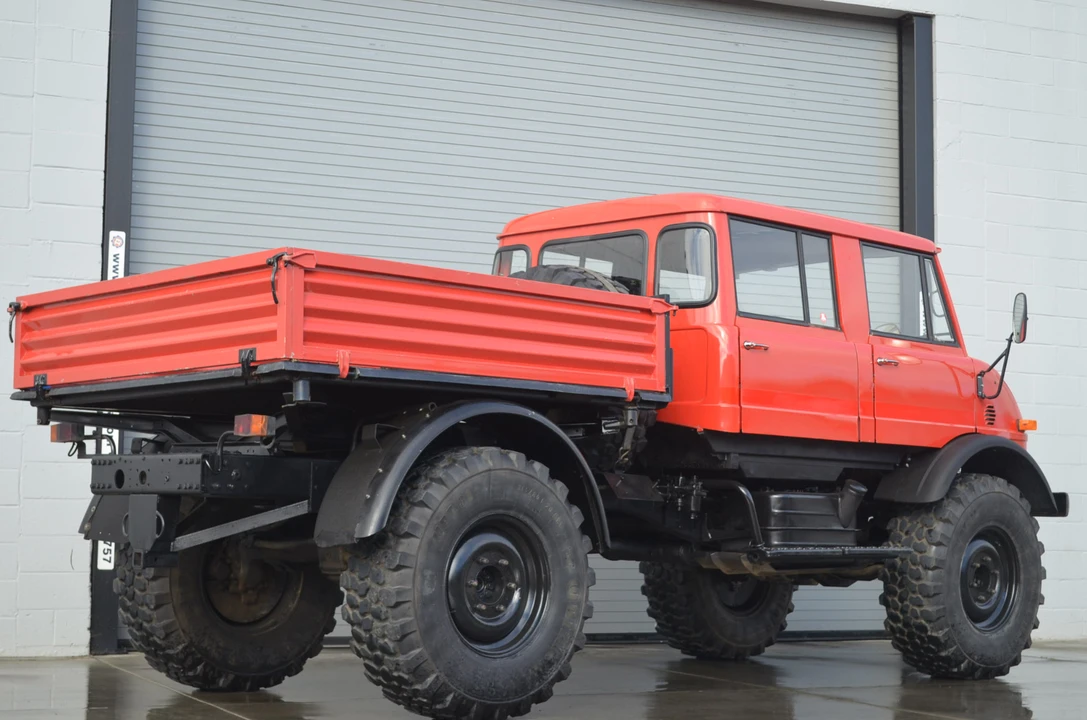 1978 Mercedes-Benz Unimog - Image 16 of 31