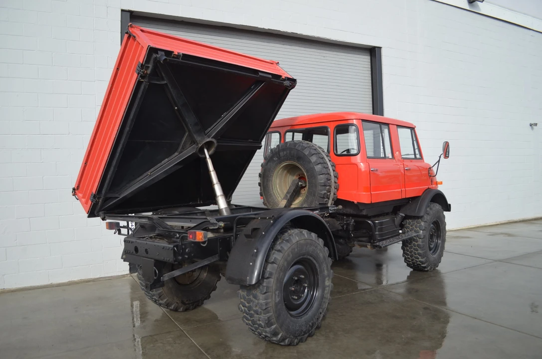 1978 Mercedes-Benz Unimog - Image 20 of 31