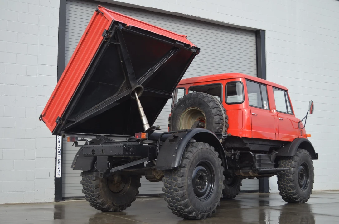 1978 Mercedes-Benz Unimog - Image 22 of 31