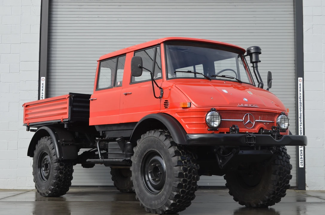 1978 Mercedes-Benz Unimog - Image 24 of 31