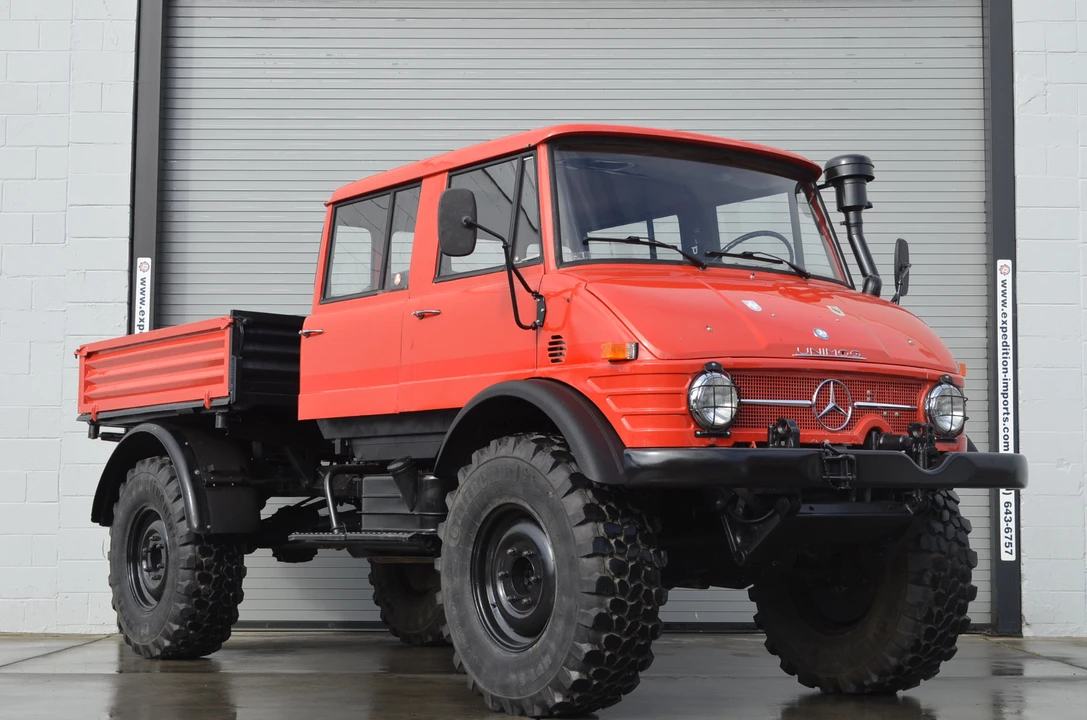 1978 Mercedes-Benz Unimog - Image 25 of 31