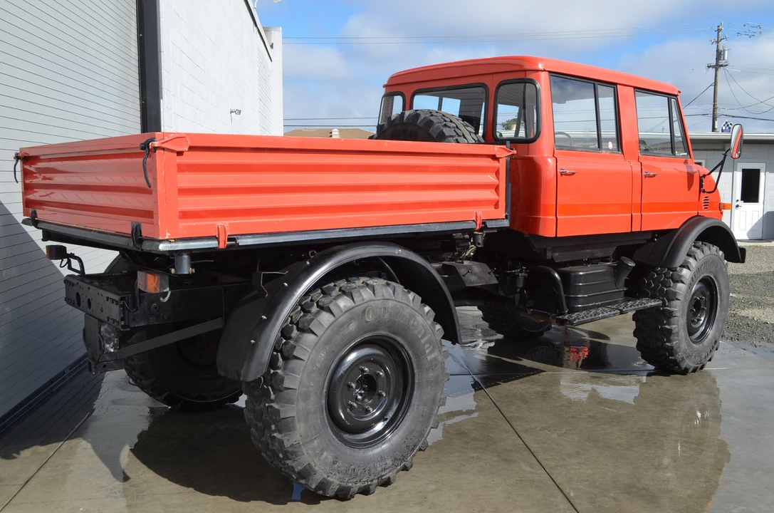 1978 Mercedes-Benz Unimog - Image 26 of 31