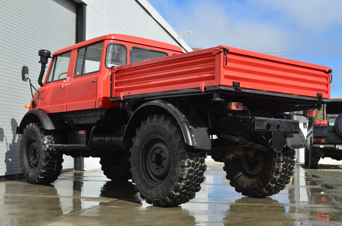 1978 Mercedes-Benz Unimog - Image 27 of 31