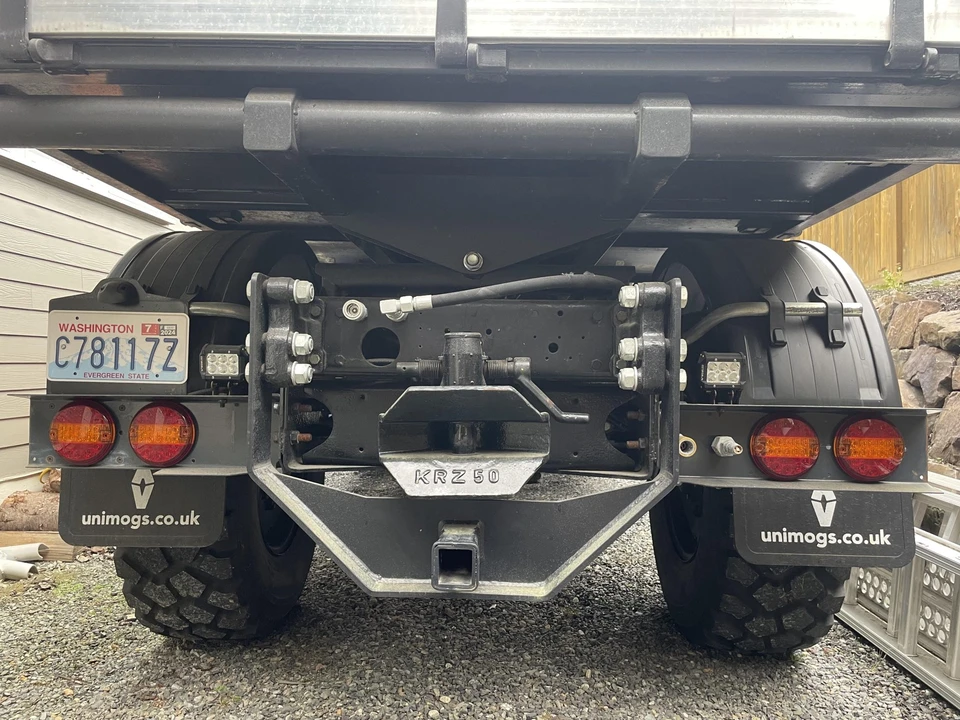 1978 Mercedes-Benz Unimog - Image 20 of 31