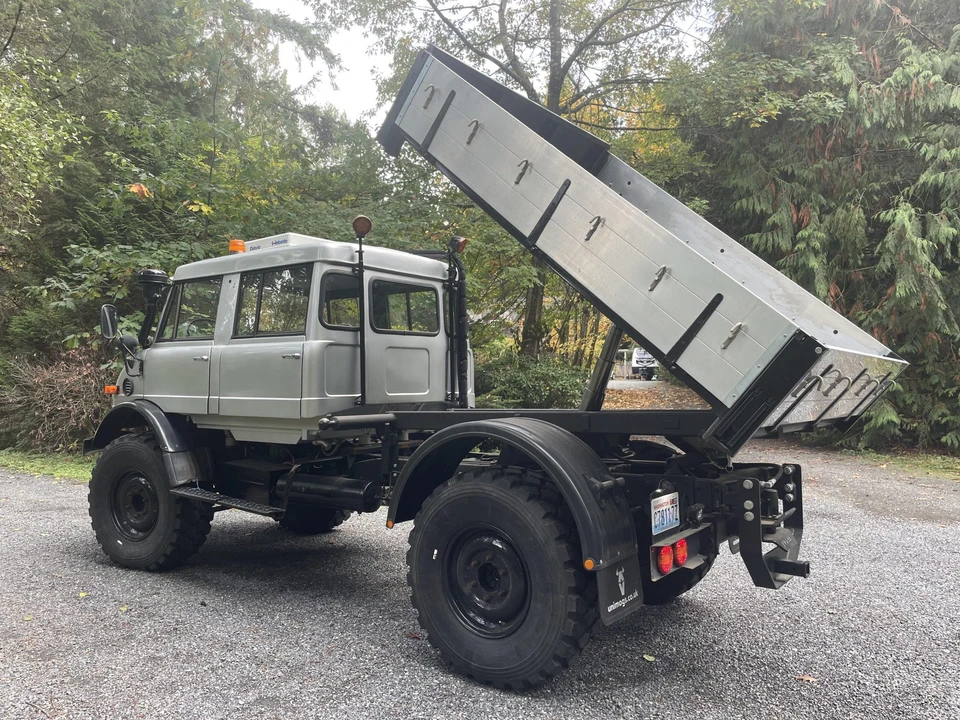 1978 Mercedes-Benz Unimog - Image 11 of 31