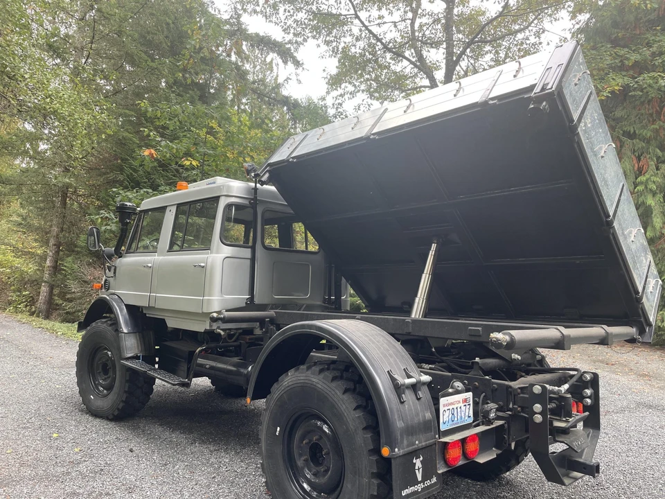 1978 Mercedes-Benz Unimog - Image 12 of 31
