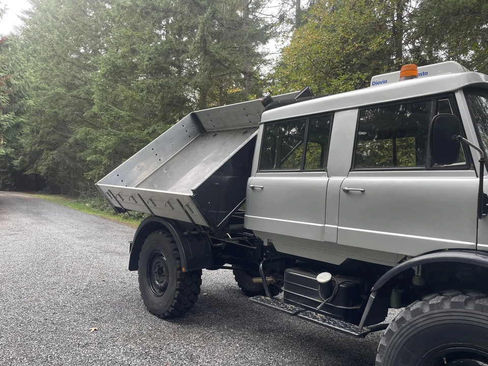1978 Mercedes-Benz Unimog - Image 13 of 31