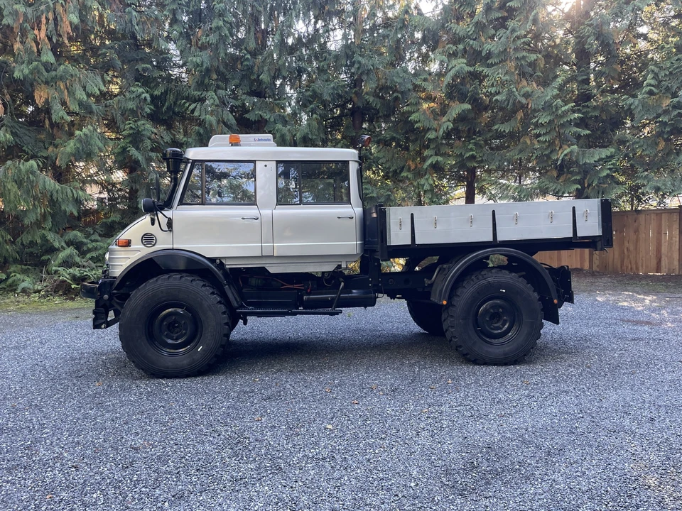 1978 Mercedes-Benz Unimog - Image 2 of 31