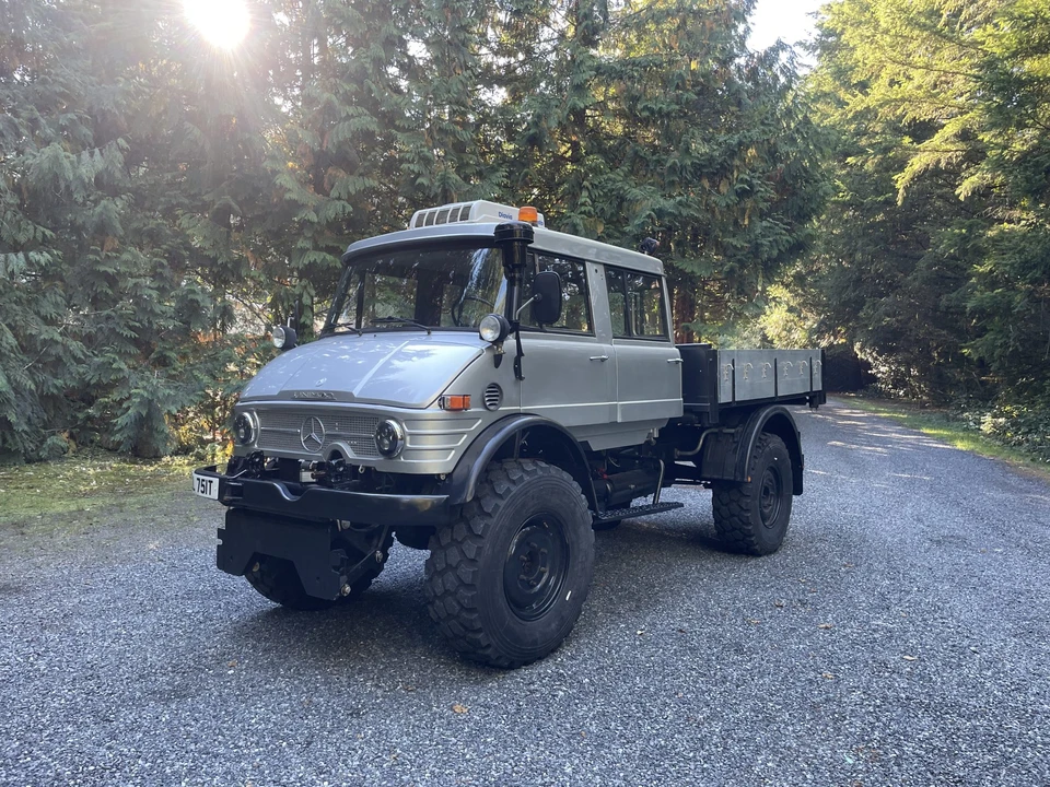 1978 Mercedes-Benz Unimog - Image 3 of 31