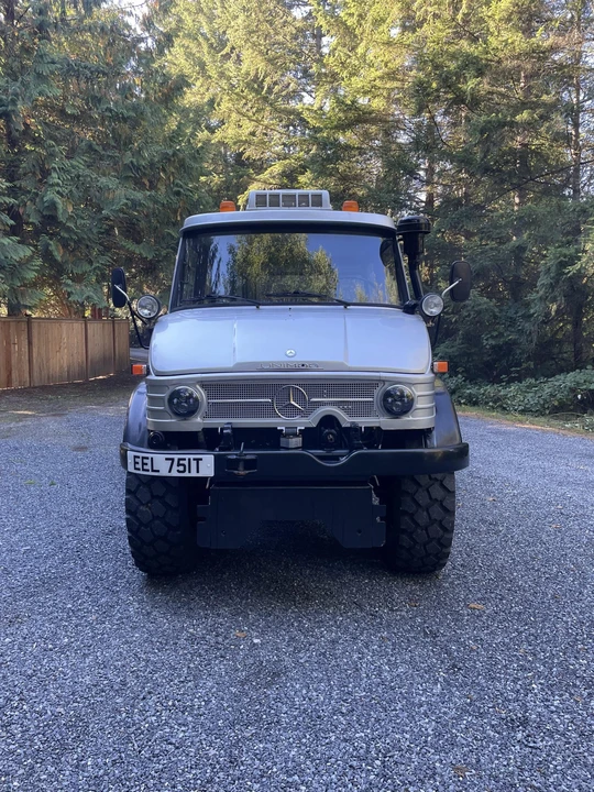 1978 Mercedes-Benz Unimog - Image 4 of 31