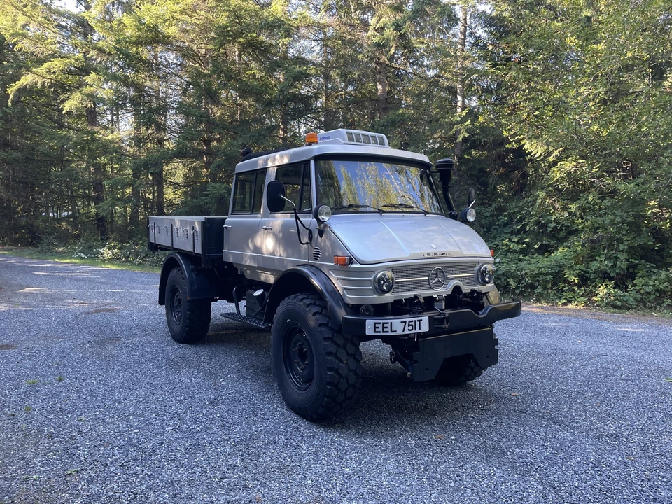 1978 Mercedes-Benz Unimog - Image 6 of 31