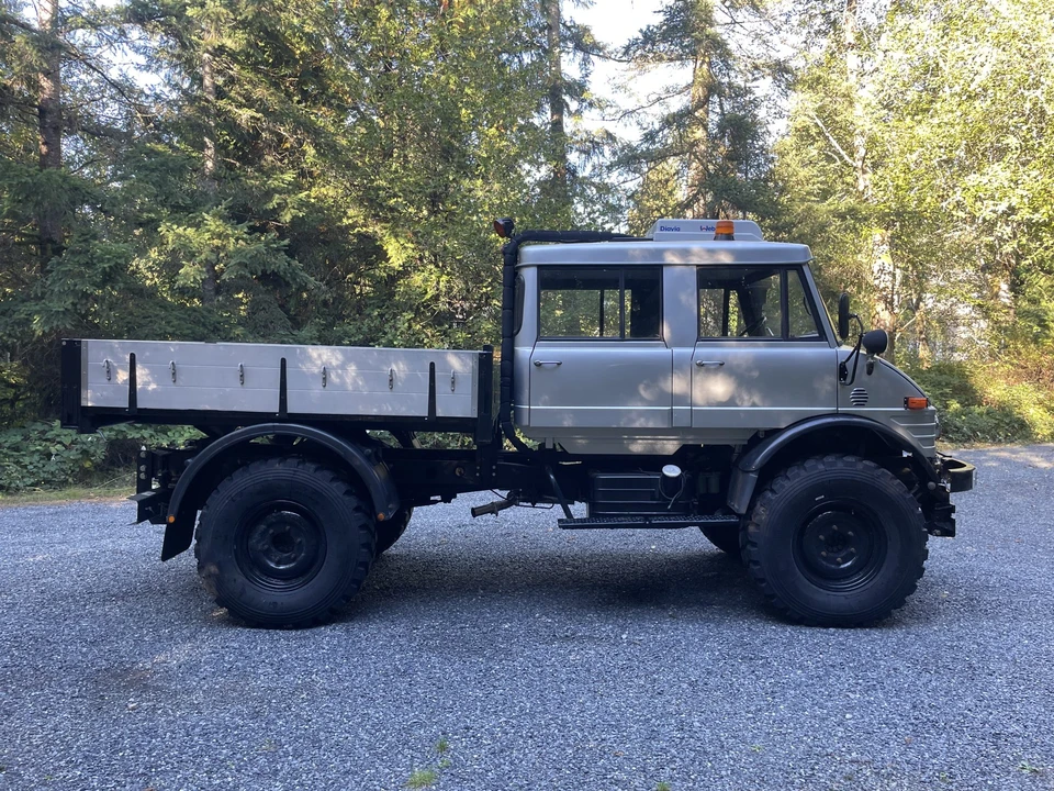 1978 Mercedes-Benz Unimog - Image 7 of 31