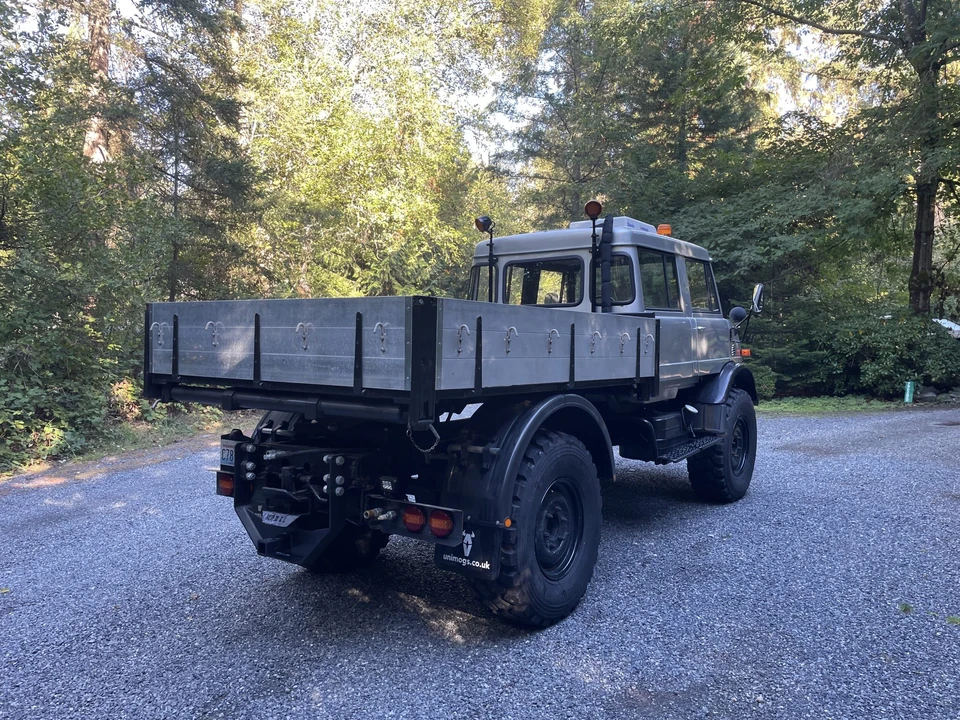 1978 Mercedes-Benz Unimog - Image 8 of 31