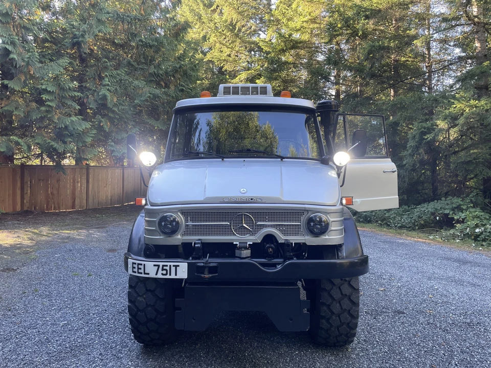 1978 Mercedes-Benz Unimog - Image 5 of 31
