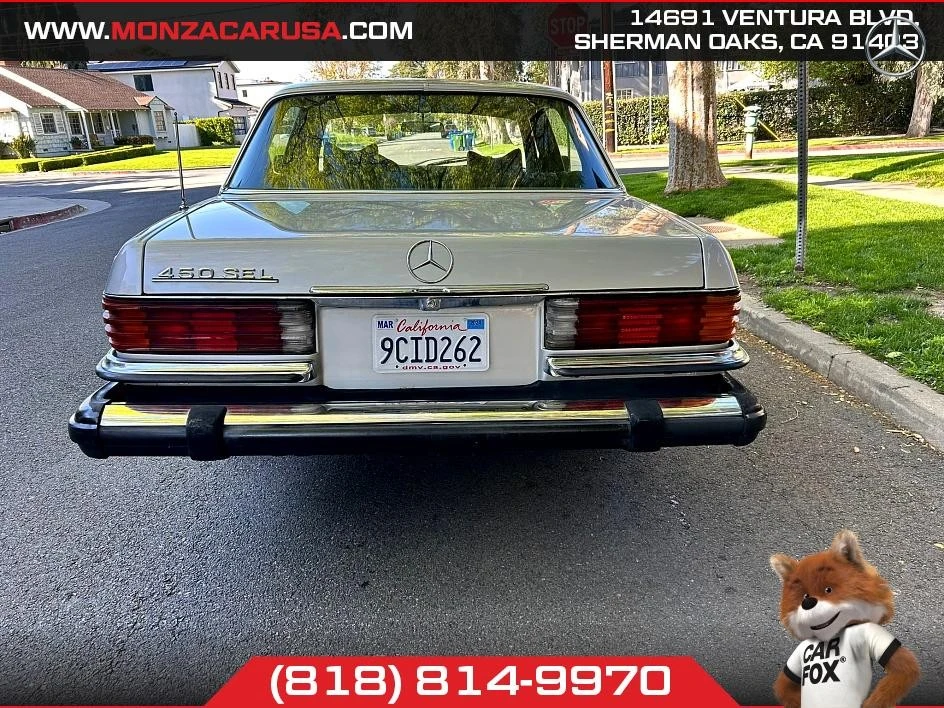 1978 Mercedes-Benz 450SEL - Image 5 of 16
