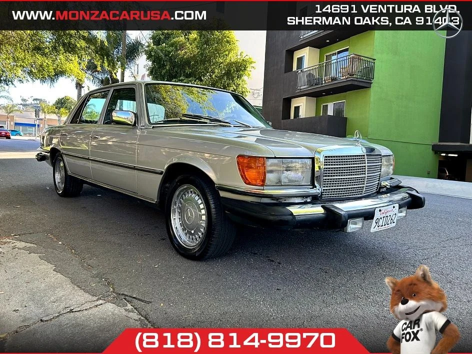 1978 Mercedes-Benz 450SEL - Image 3 of 16