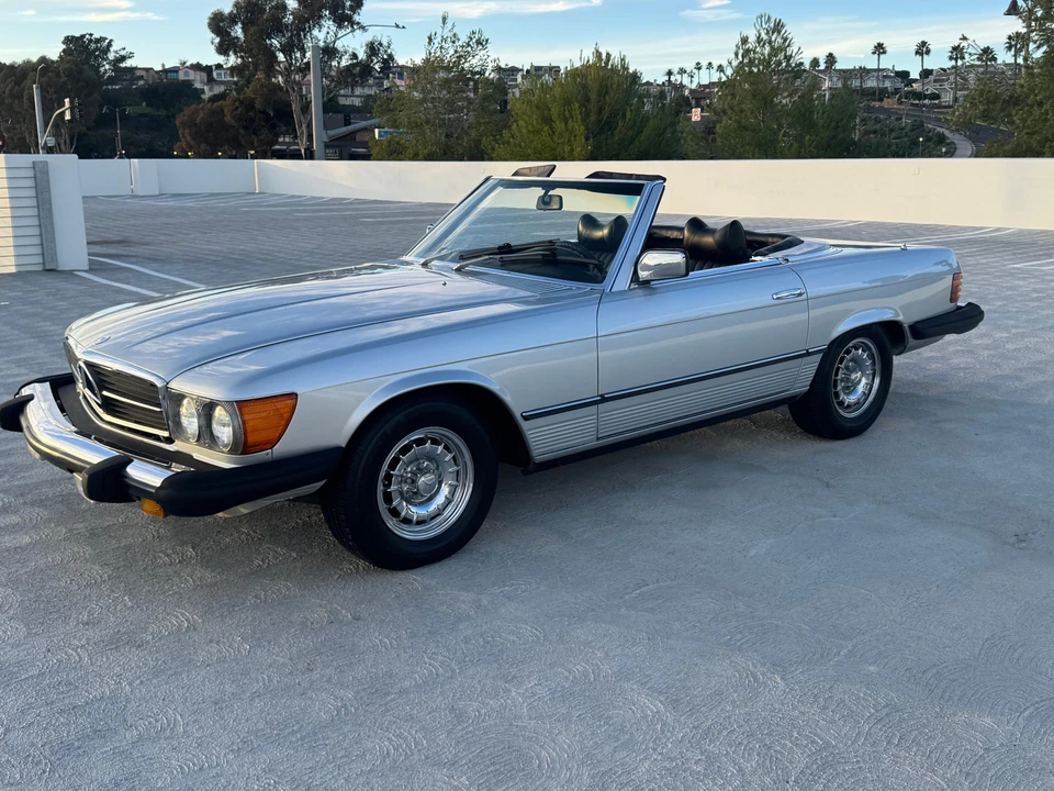 1978 Mercedes-Benz R107 SL-Class - Image 7 of 30
