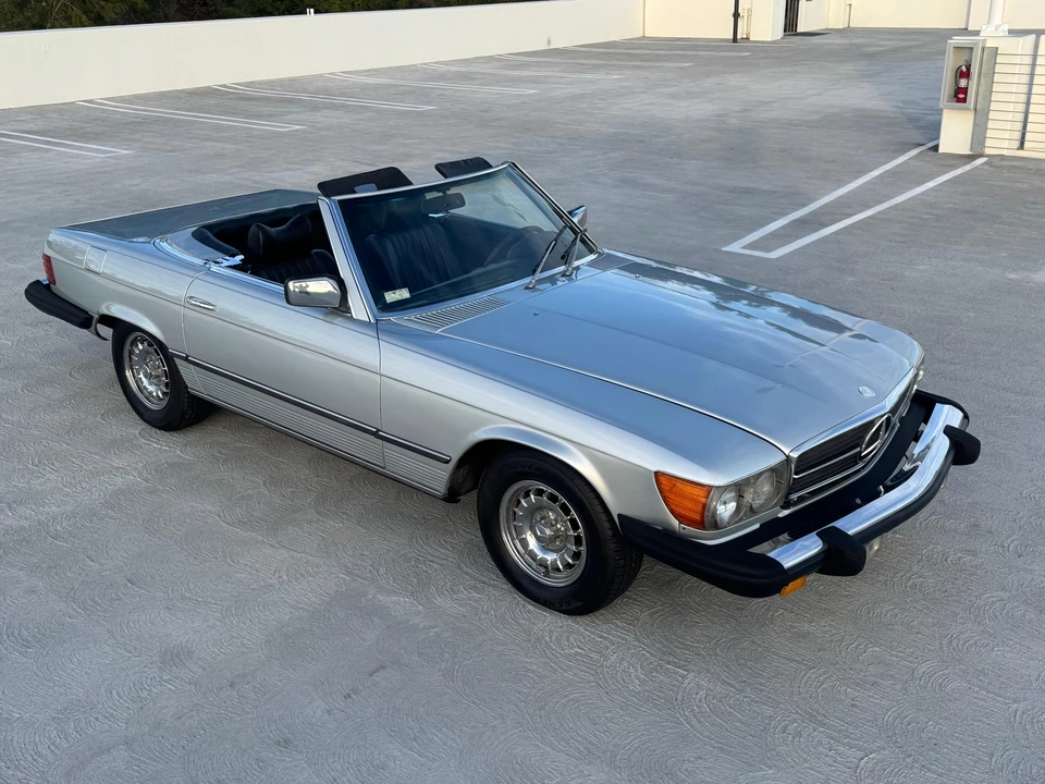 1978 Mercedes-Benz R107 SL-Class - Image 11 of 30
