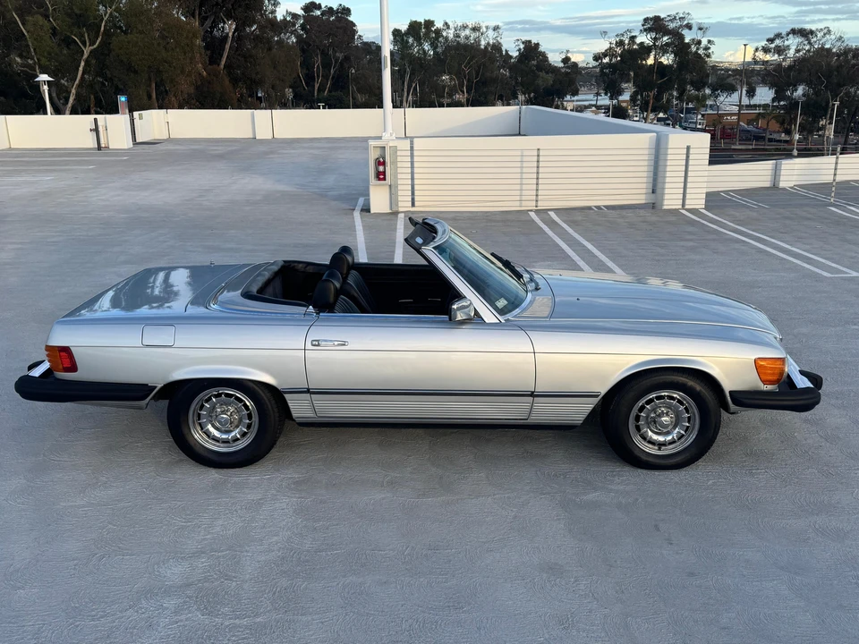 1978 Mercedes-Benz R107 SL-Class - Image 9 of 30
