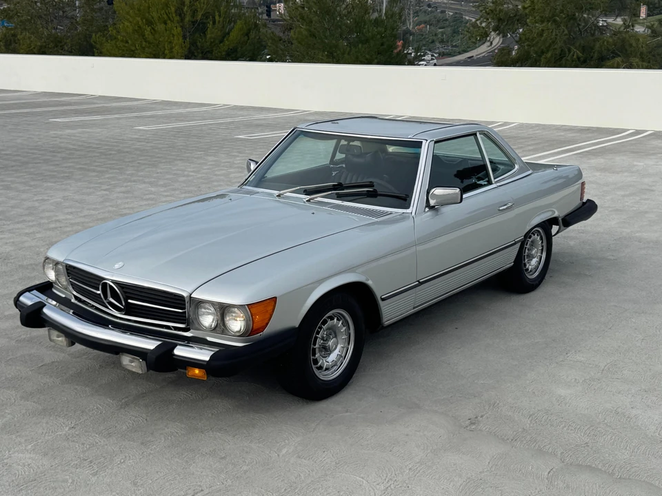 1978 Mercedes-Benz R107 SL-Class - Image 18 of 30
