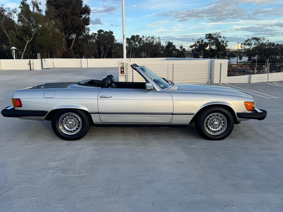 1978 Mercedes-Benz R107 SL-Class - Image 10 of 30