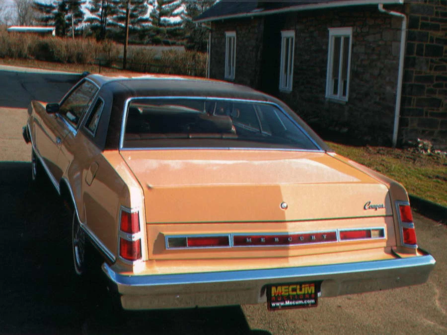 1978 Mercury Cougar 4th+ Gen - Image 2 of 8