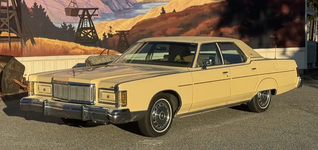1978 Mercury Grand Marquis Brougham