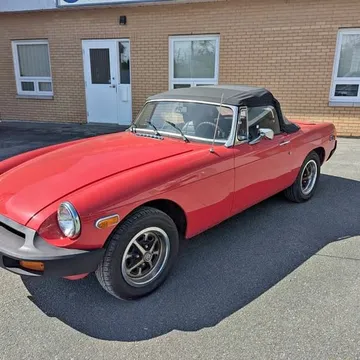 1978 MG B