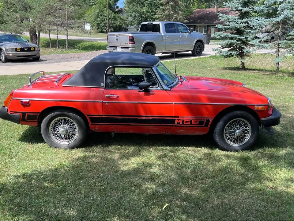 1978 MG MGB Roadster - Image 8 of 8