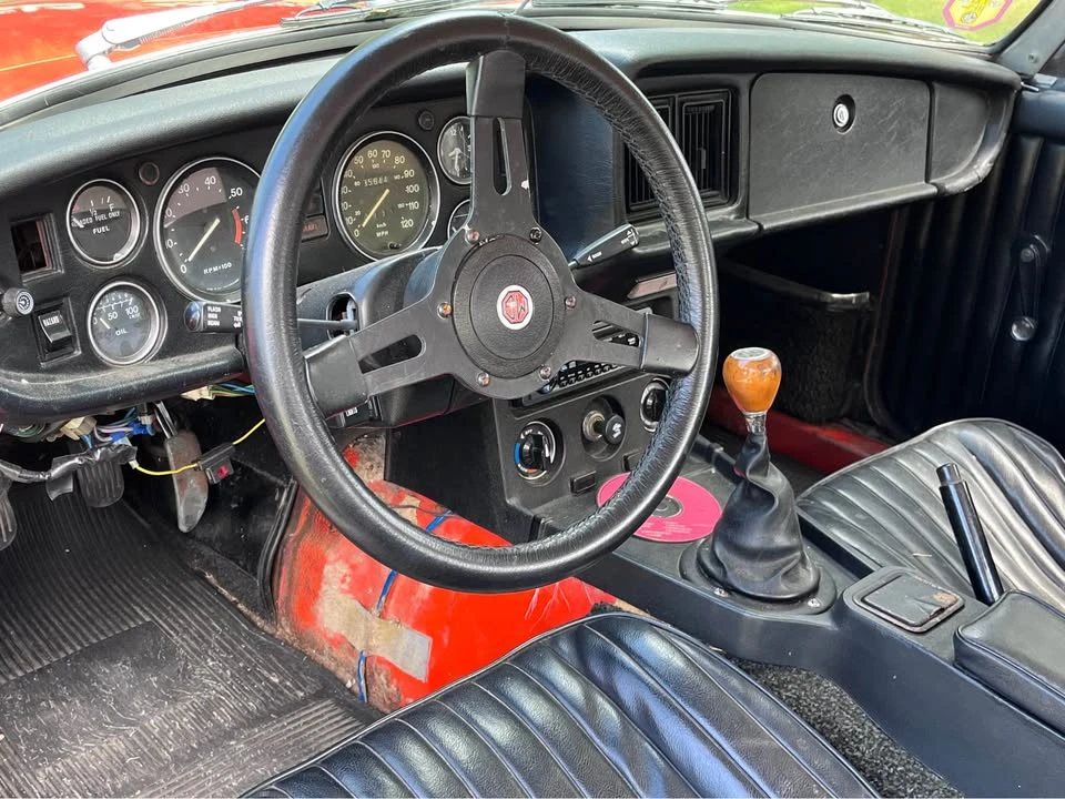 1978 MG MGB Roadster - Image 4 of 8