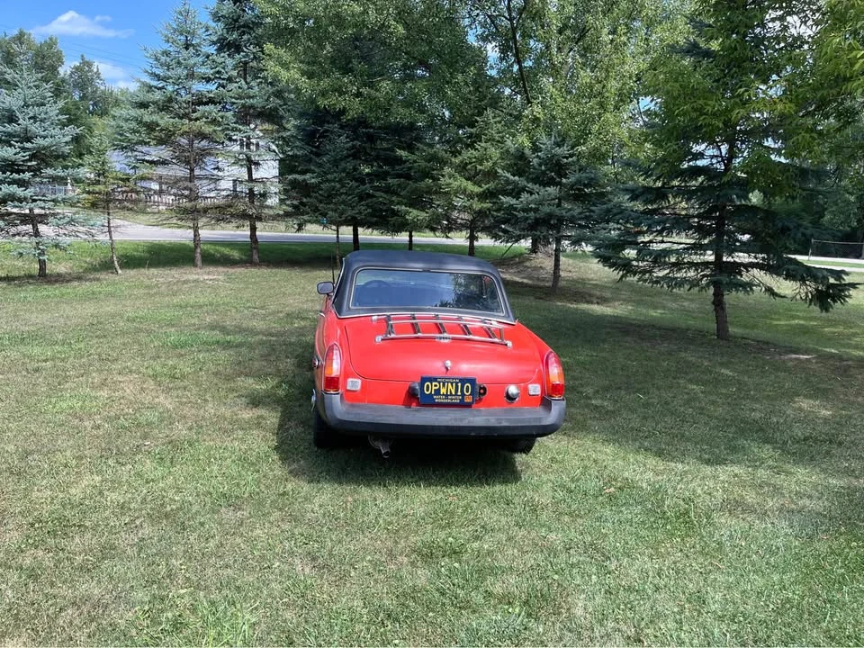 1978 MG MGB Roadster - Image 7 of 8