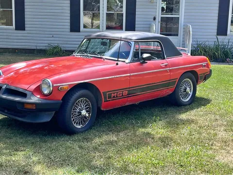 1978 MG B