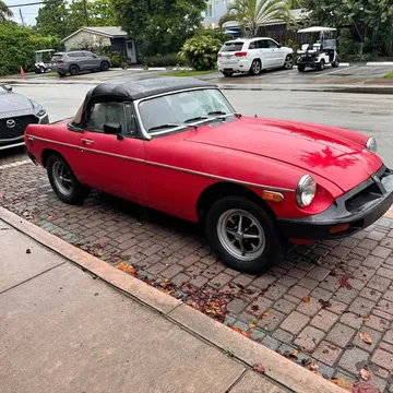1978 MG MGB Convertible