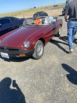 1978 MG MGB