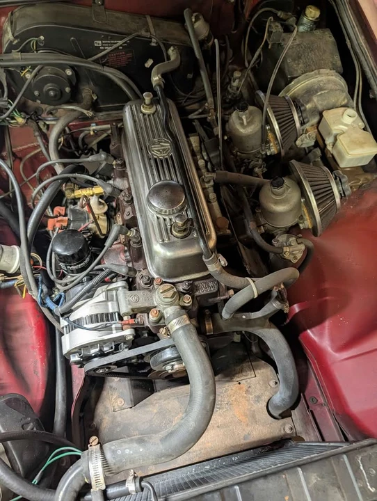 1978 MG MGB Roadster - Image 2 of 5