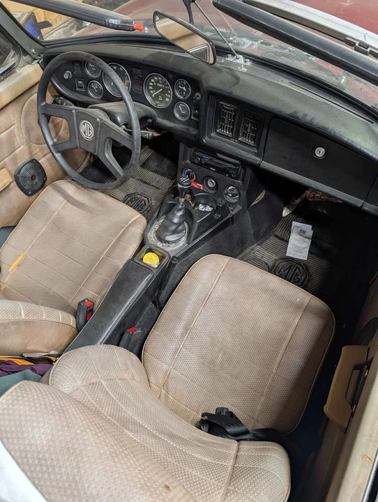 1978 MG MGB Roadster - Image 5 of 5