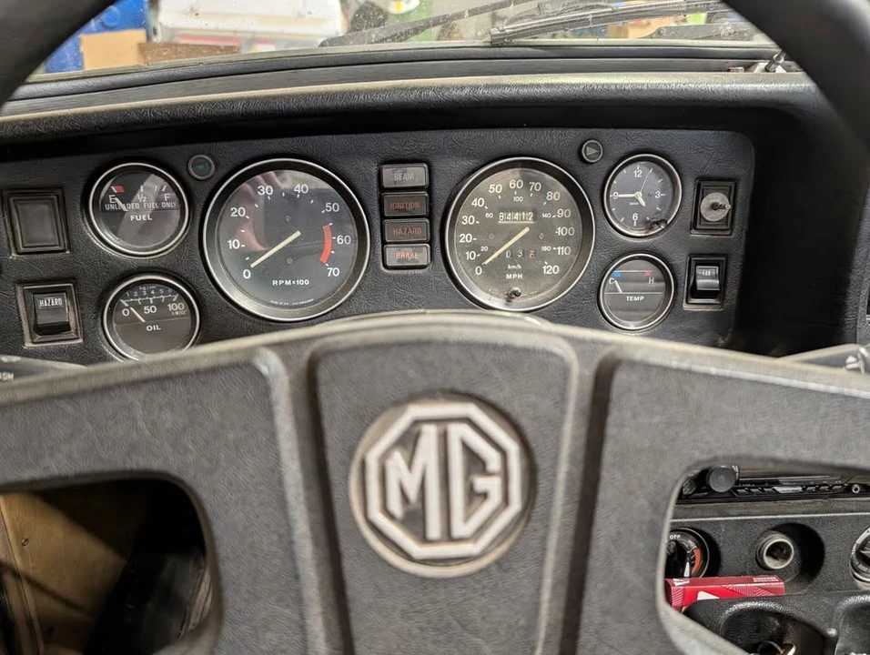 1978 MG MGB Roadster - Image 4 of 5
