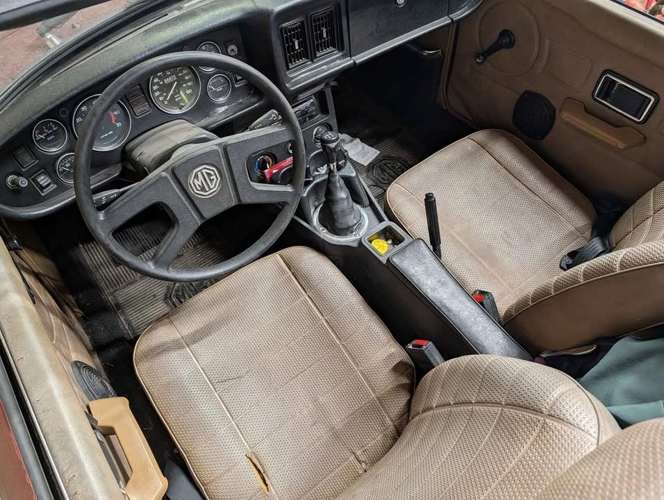 1978 MG MGB Roadster - Image 3 of 5