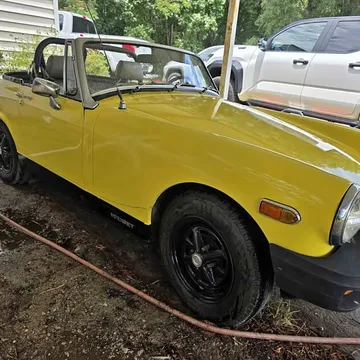1978 MG Midget Convertible